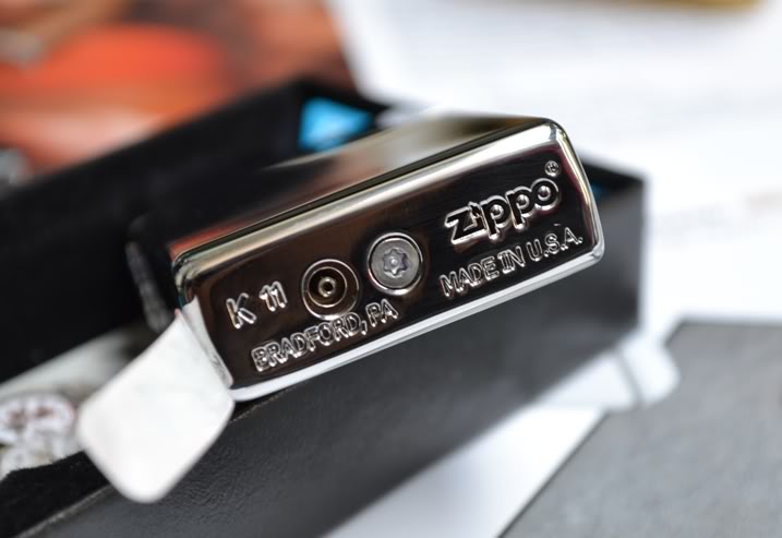Bật lửa zippo gas 2