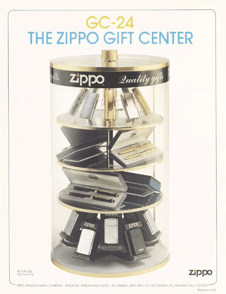 Bật lửa zippo comtemp đứa con bị lãng quên của zippo 2