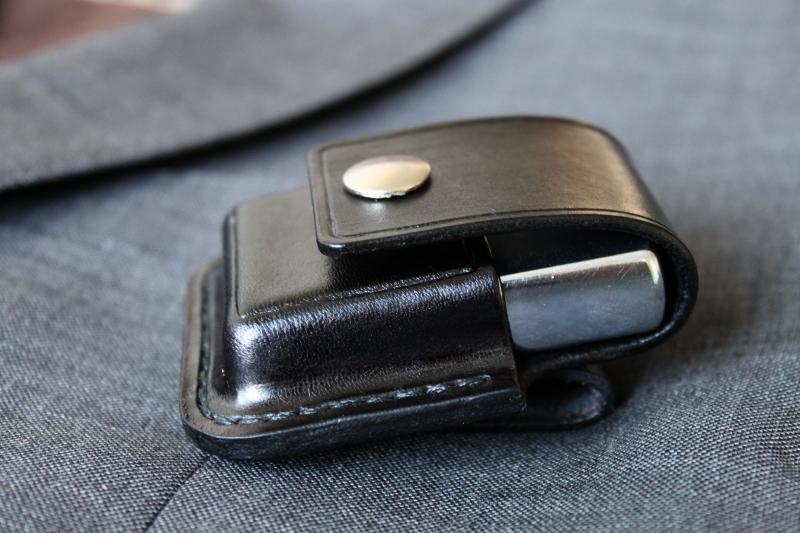 bao da cho bật lửa zippo 2