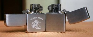 bật lửa zippo replica 1941 và phiên bản zippo hiện đại