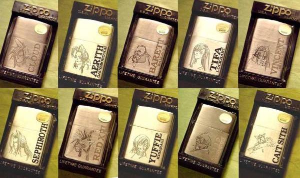 bật lửa zippo cao cấp cho game Final Fantasy VII</span></span></div> <div> <span style=