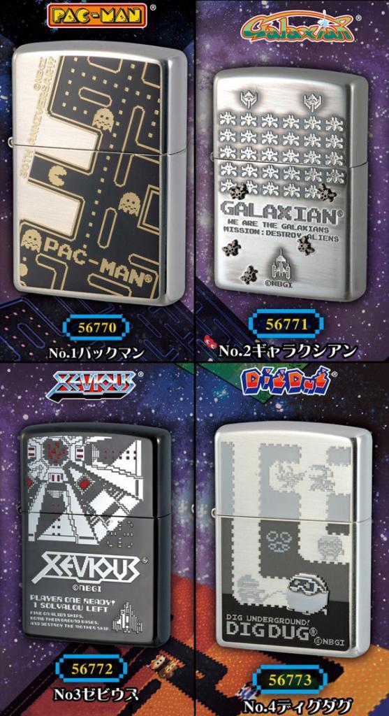 Bộ Zippo cao cấp các nhân vật trong series Final Fantasy VII