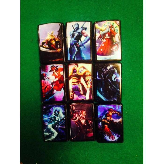 bật lửa zippo cao cấp cho game Namco