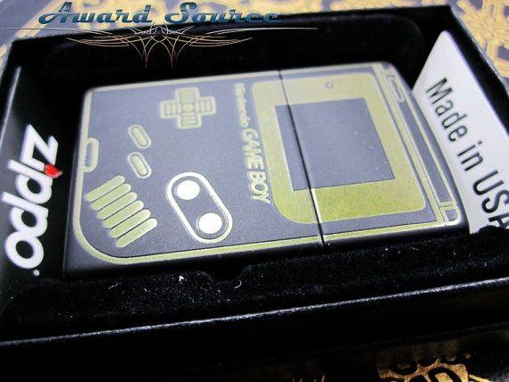 Bật lửa zippo logo Legend of Zelda