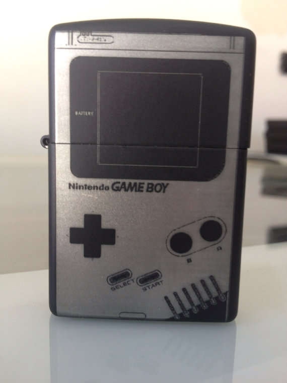 Bật lửa zippo logo Legend of Zelda 2