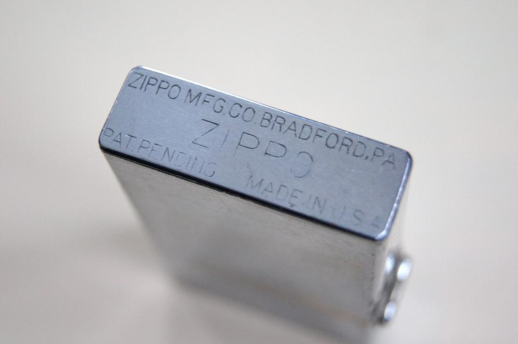 Phân Biệt Mộc Đáy Zippo Qua Các Thời Kỳ 3