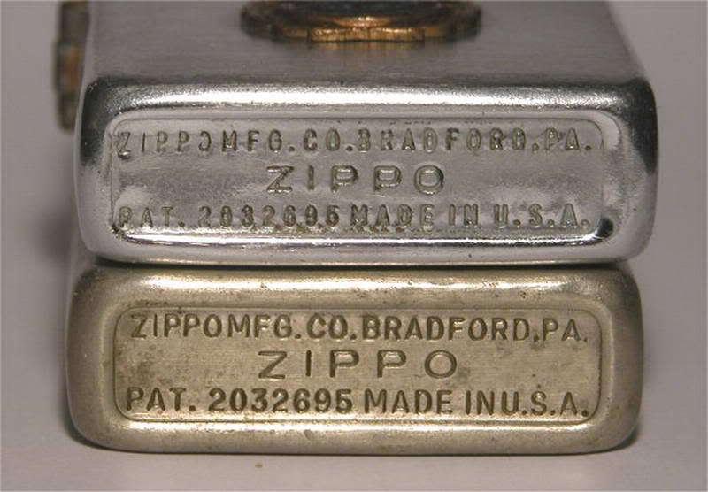 Phân Biệt Mộc Đáy Zippo Qua Các Thời Kỳ 4