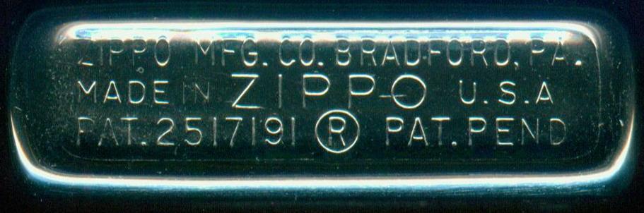 Phân Biệt Mộc Đáy Zippo Qua Các Thời Kỳ 4