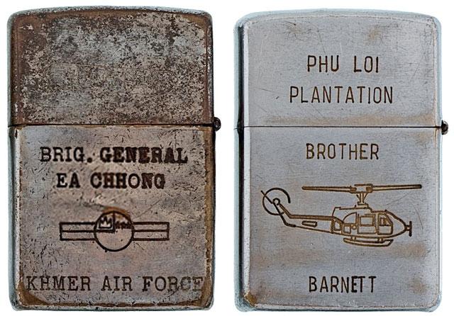 Khắc trên bật lửa zippo chiến tranh Việt Nam