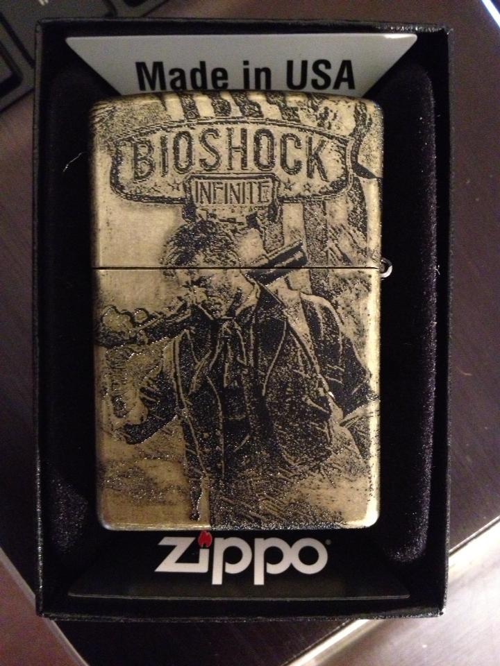 Khắc trên bật lửa zippo