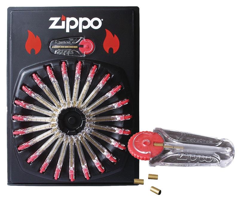 Đá lửa zippo ít để lại bụi than